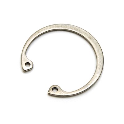 0.093 Thick 3 Nominal Phosphate Coated Spring Steel Snap Internal Retaining Ring 5 Pieces