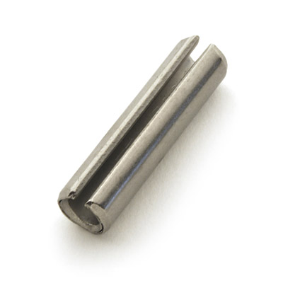 5/64" x 1/2" Slotted Spring Roll Pins HCS PL QTY 100 