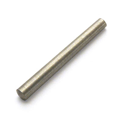 MADE IN USA #4 X 2" STAINLESS TAPER PINS 1/4" X 2"  .206" SMALL END 10 PIECES 