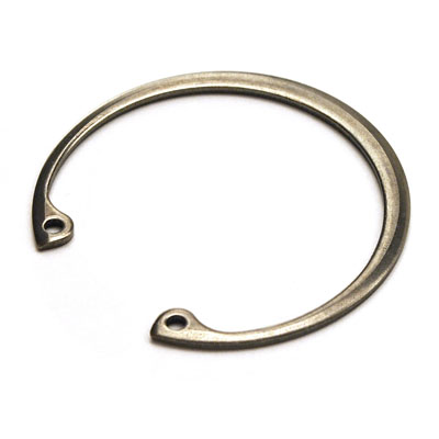 Spiral 0.078 Thick 302 Stainless Steel Made in US 2-3/8 Bore Diameter Standard Internal Retaining Ring Passivated Finish 